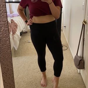 Black Lululemon Leggings